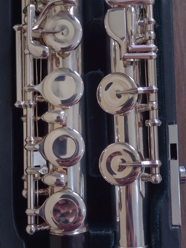 Flauta Pearl 525 Estado De Nova