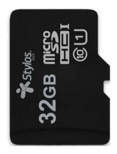 Kit 10 Memoria Micro Sd Stylos Stms323b S 32gb Adaptador 