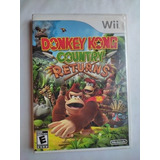 Donkey Kong Country Returns Wii Nintendo