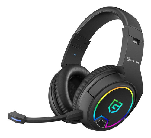 Audífonos Bluetooth* 3,5 Mm Para Gamers Over-ear Con Led