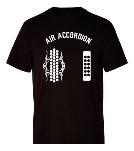 Playera Air Acordeón / Accordion