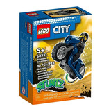 Lego® City - Moto Acrobática: Carretera (60331) Cantidad De Piezas 10