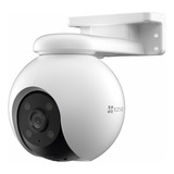 Ezviz 5mp / Visión 360° / Detección Humana / Alarma / H8-3k Color Blanco