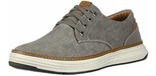 Skechers Moreno Canvas Oxford Zapato Para Hombre