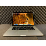 Macbook Pro 15 Pulgadas, Amd Radeon R9 M370x, 500 Gb Sdd 
