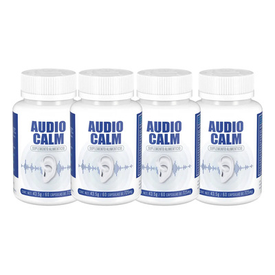 Audio Calm, Fórmula Para El Alivio De Zumbidos En Los Oídos. Sabor Sin Sabor | Meses sin interés