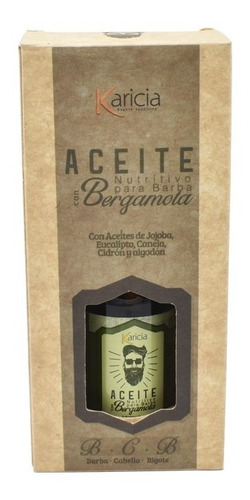 Aceite Karicia Bergamota Hombre - Ml A - mL a $797