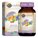 Garden Of Life Mykind Organics - Vitaminas Prenatales, 90 Co