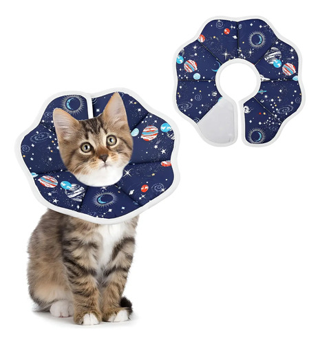 Collar Isabelino De Cono Para Mascotas Plegable Y Ajustable | MercadoLibre