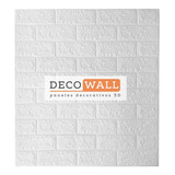 Revestimiento Autoadhesivo Pared Decorativo Panel Decowall