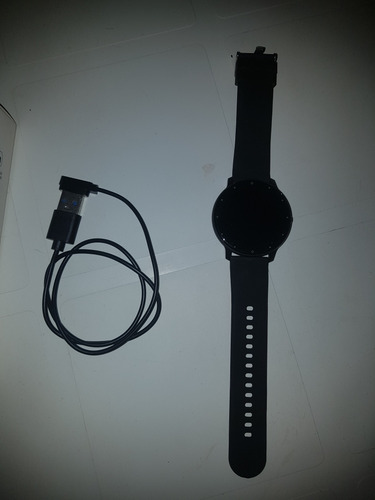 Reloj Inteligente Smartwatch Zl02d Black