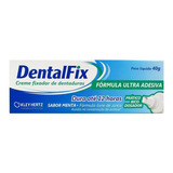 Dentalfix Creme Fixador De Dentadura Menta 40g