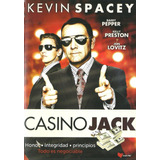 Casino Jack | Dvd Kavin Spacey Película Nuevo