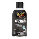 Air Refresher Meguiars Eliminador Olores Aroma Cromo Nuevo 