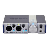 Zoom Tac-2r Interface De Audio Thunderbolt Xor Midi Jack