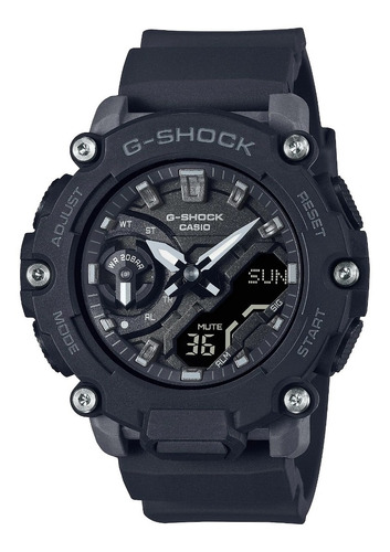 Reloj Casio G Shock Gma-s2200 1a - Ø45.7mm - Impacto