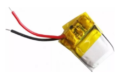 5 Piezas Bateria Recargable De Polímero De Litio 3.7v 40 Mah