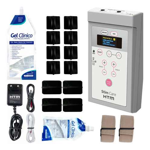 Aparelho De Estética Stim Care Htm Correntes Tens Fes Russa 110v/220v