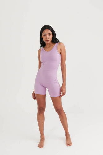 Vestido Enterito Deportivo Jumpsuit Mono Catsuit Circo Yoga