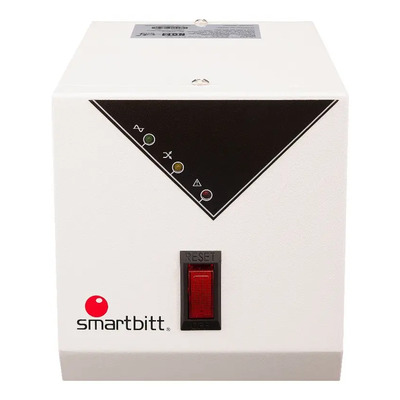 Regulador De Voltaje Smartbitt 2000va 1200 Watts 4 Conta \u002Fvc Color Blanco | Envío gratis