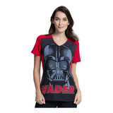 Chaqueta Cherokee Tooniforms Vader Star Wars Usa Spandex