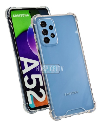 Funda Transparente Alto Impacto Para Samsung A32 4g A52 A72