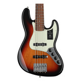 Fender Player Plus Jazz Bass De 5 Cuerdas, 3 Colores Sunbur.