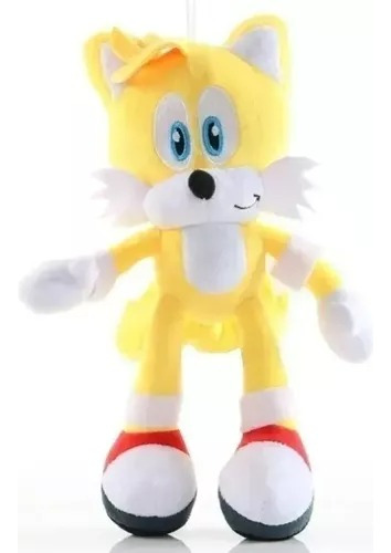 Peluche Muñeco Sonic Tails Sonic Amarillo Erizo Amy 40/45 Cm