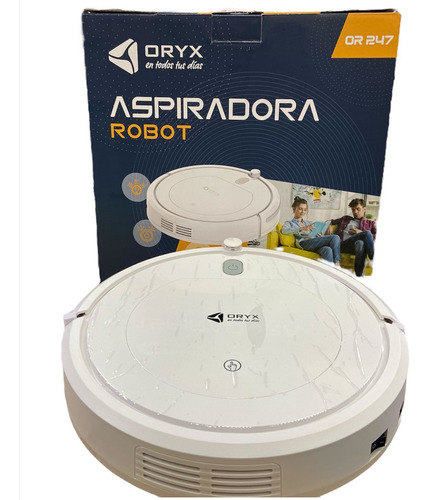 Aspiradora Robot Inteligente Oryx Trapeadora Barredora 220v