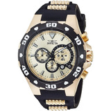 Reloj Para Hombre Invicta Pro Diver 24682 Oro Negro