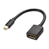 El Cable Importa Mini Displayport (thunderbolt-trade; 2 Puer