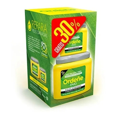 Crema De Ordeñe Evo Natural 30% P\u002F Piel Dañada | MercadoLibre