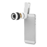 Lente Telescopio Para Celular White 8x