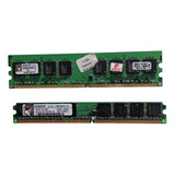 Ram Ddr2 1gb Pc De Mesa 667 Mhz Marca Kingston Mod: Kvr667d2