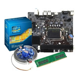 Kit Processador I5 3470 + Placa H61 1155 + 8gb Ddr3 + 300w 