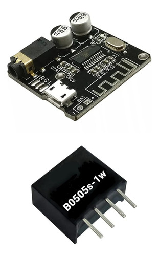 Kit-mini Modulo Bluetooth + Conversor Isolador B0505s-1w
