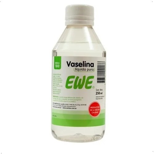 Vaselina Líquida Ewe Pura Densa 180 X 250 Ml