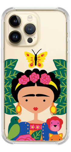 Capinha Compativel Modelos iPhone Toda Frida 3016