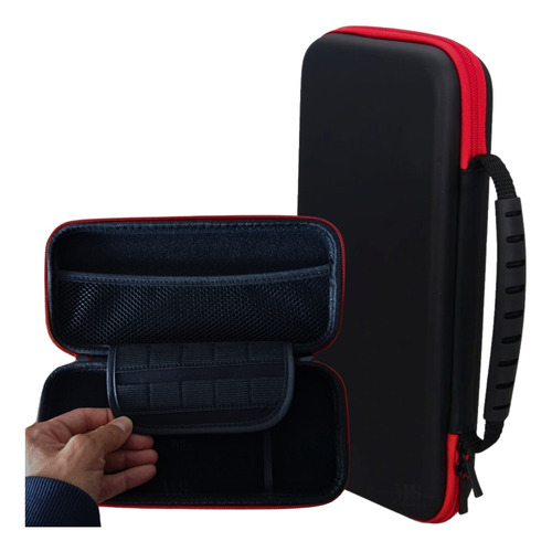 Case Bolsa Estojo Resistente Proteção Nitendo Switch