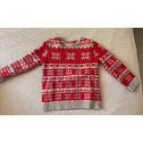 Sweater Paula Cahen D'anvers Niña Original Usado