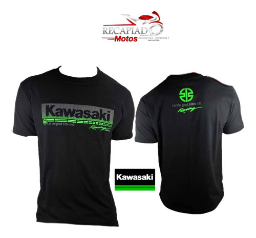 Remera Kawasaki Urban Ryder Motocross Atv Moto Gp 