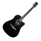 Guitarra  Electroacustica Tagima Ws 20 Bk Eq