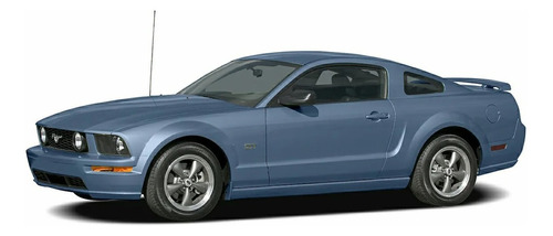 Parrilla Frontal Mustang Gt 4.6l V8 2005 -2009 Original Foto 6