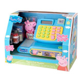 Caja Registradora Juguete Peppa Pig Con Sonido Y Accesorios