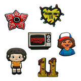 17 Pines Broches Stranger Things Pvc Para Ropa Y Accesorios