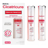 Crema Cicatricure Multibeneficios Kit2 Fps20 Antimanchas50ml