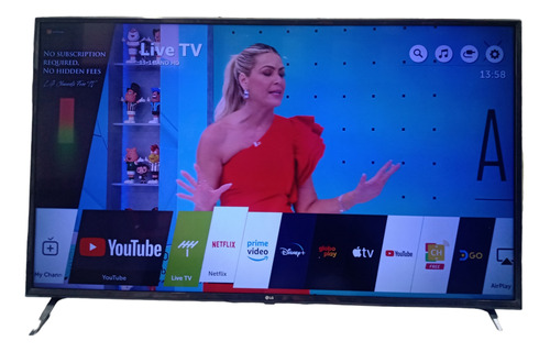 Tv LG 4k Smart 55'' 55uk6360