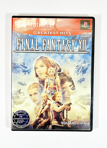 Jogo Ps2 - Final Fantasy Xii - Greatest Hits