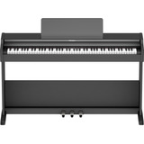 Piano Digital Roland Rp107-bk  Negro 88 Teclas