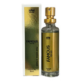 Perfume Feminino Famous For Her Amakha Paris 15ml Para Bolso